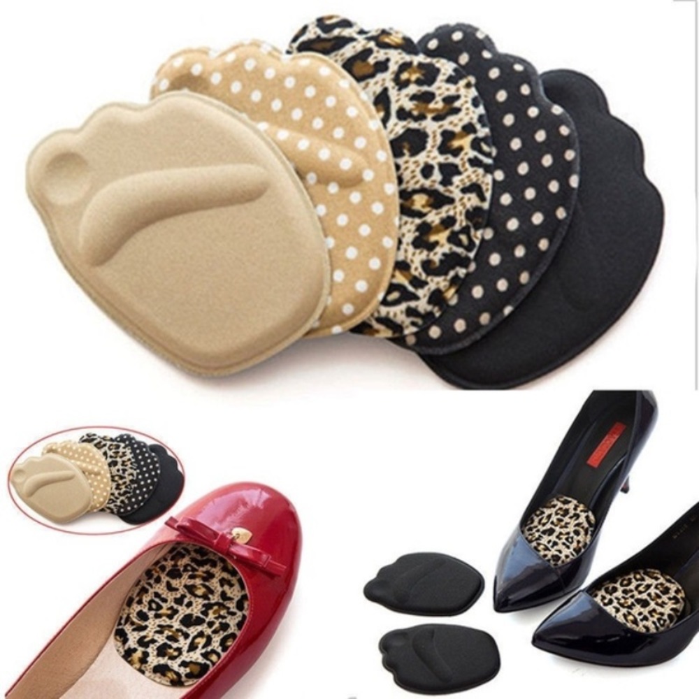 🎀 One pair of sexy comfortable reusable heel toe pads 👠